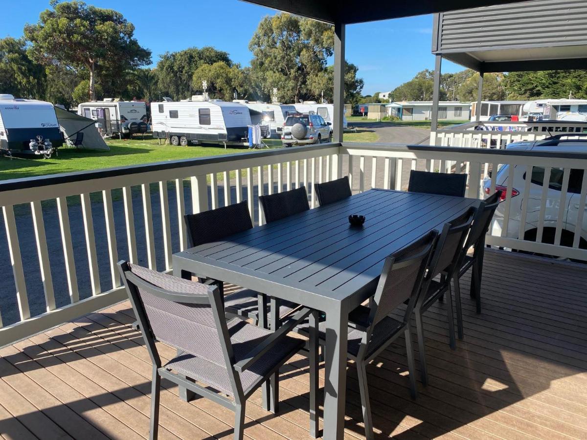 Victor Harbor Holiday Park المظهر الخارجي الصورة