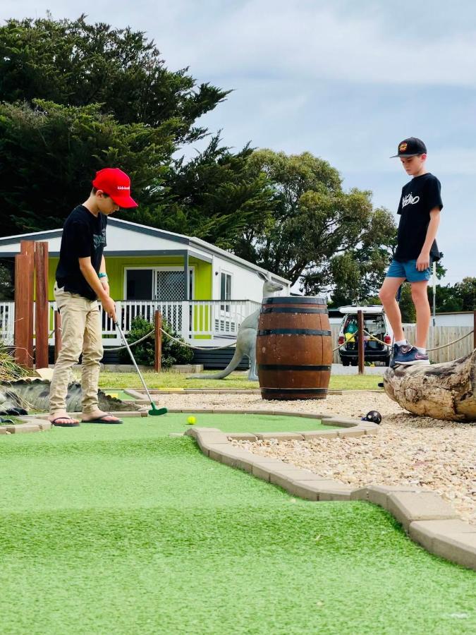 Victor Harbor Holiday Park المظهر الخارجي الصورة