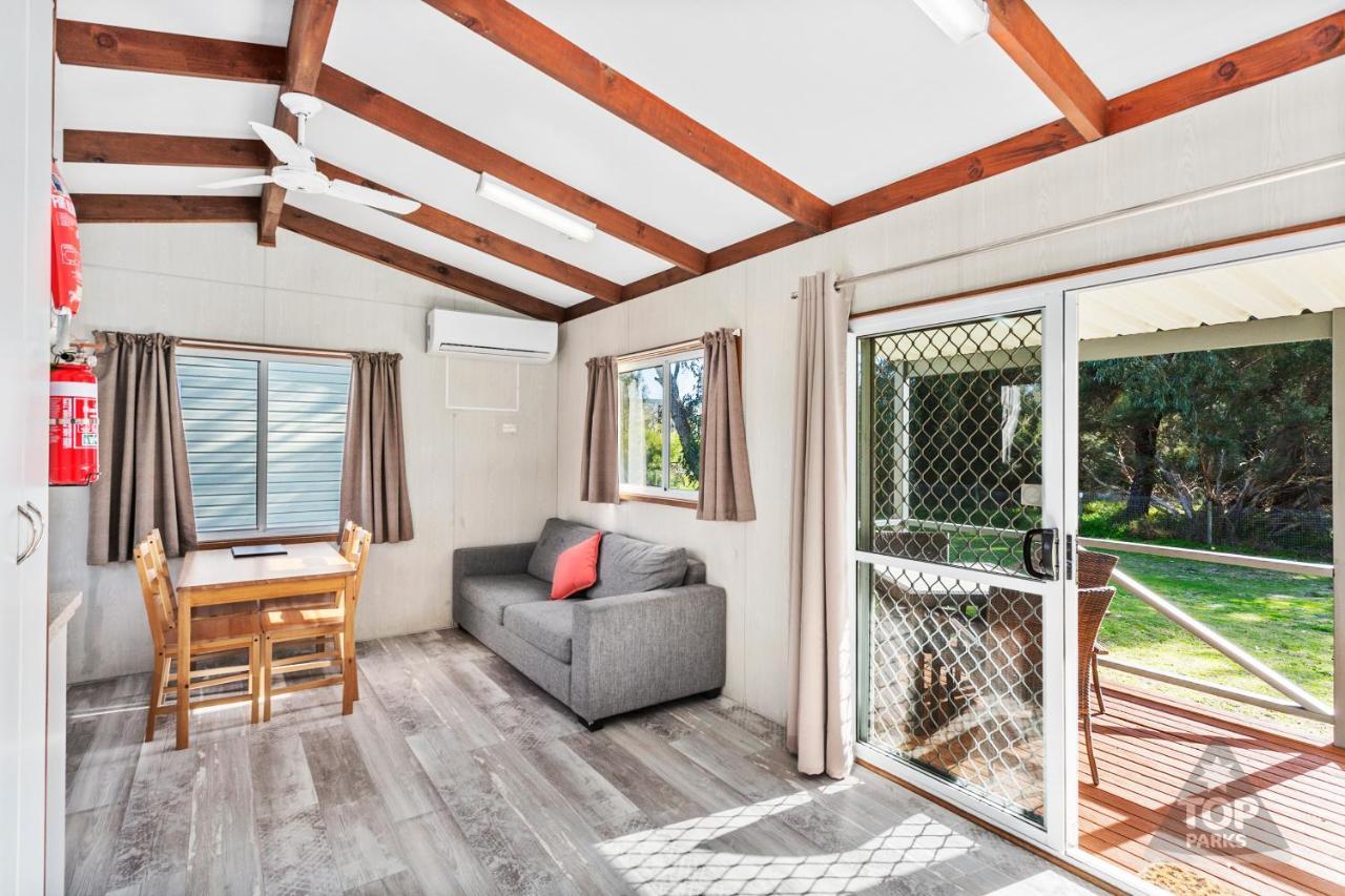 Victor Harbor Holiday Park المظهر الخارجي الصورة