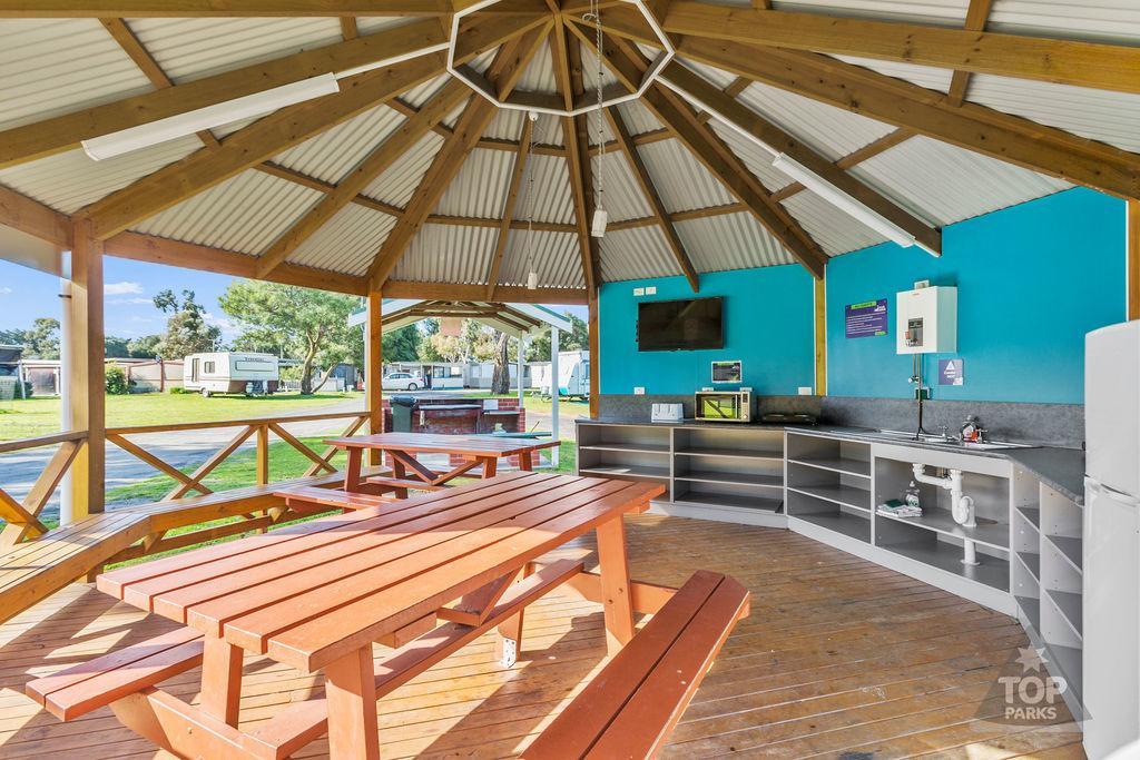 Victor Harbor Holiday Park المظهر الخارجي الصورة